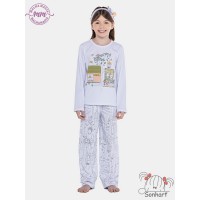 PIJAMA KIDS FEMININO